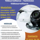 Formation en vidéosurveillance