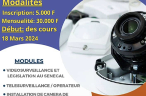 Formation en vidéosurveillance