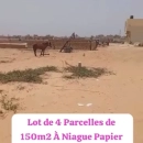 Lot de parcelles à vendre à Niagues