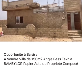 Villa à vendre à Bambilor