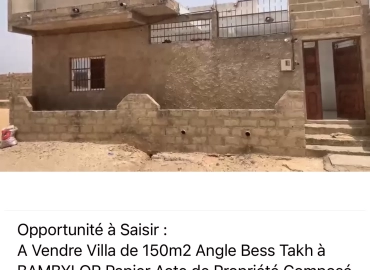 Villa à vendre à Bambilor