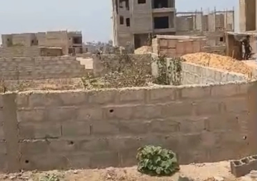 MARIE IMMO : terrain à vendre à Yoff