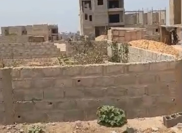 MARIE IMMO : terrain à vendre à Yoff