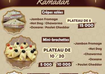 Crêpe mania : spécial ramadan