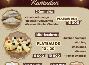 Crêpe mania : spécial ramadan