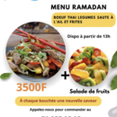 Saveurs exotiques : menu ramadan