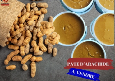 VENTE DE PATE D’ARACHIDE