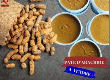 VENTE DE PATE D’ARACHIDE