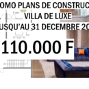 Plans villas luxes