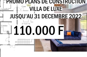 Plans villas luxes