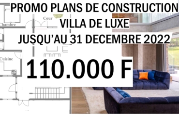 Plans villas luxes