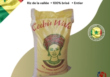 VENTE DE RIZ LOCAL CEEBU WALO