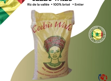 VENTE DE RIZ LOCAL CEEBU WALO