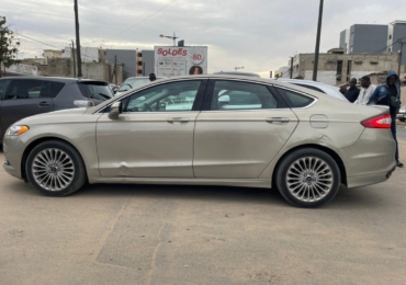 FORD FUSION TITANIUM 2016