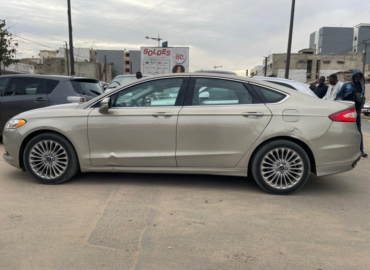 FORD FUSION TITANIUM 2016