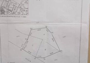 MARIE IMMO : terrain à vendre Yene