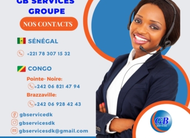 Présentation de Contact GB Services