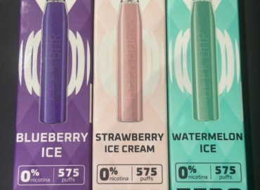 Arrivage de cigarettes électroniques