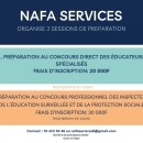 Nafa services : session de formation