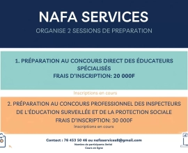 Nafa services : session de formation
