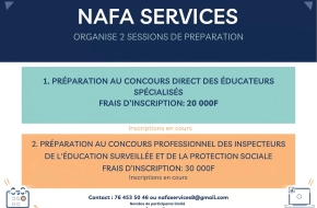 Nafa services : session de formation