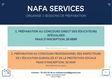 Nafa services : session de formation