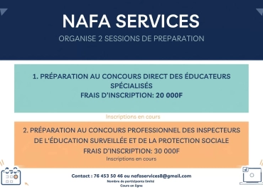 Nafa services : session de formation