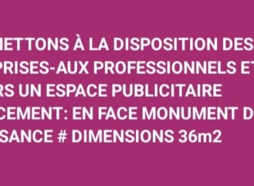 Espace publicitaire