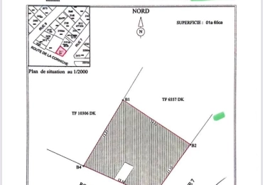 MARIE IMMO : villa à vendre