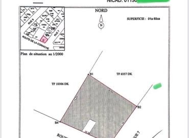 MARIE IMMO : villa à vendre