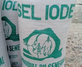 VENTE DE SEL IODE