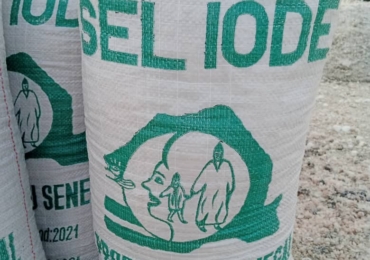 VENTE DE SEL IODE